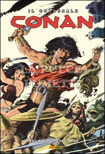 IL COLOSSALE CONAN #     1 + COFANETTO